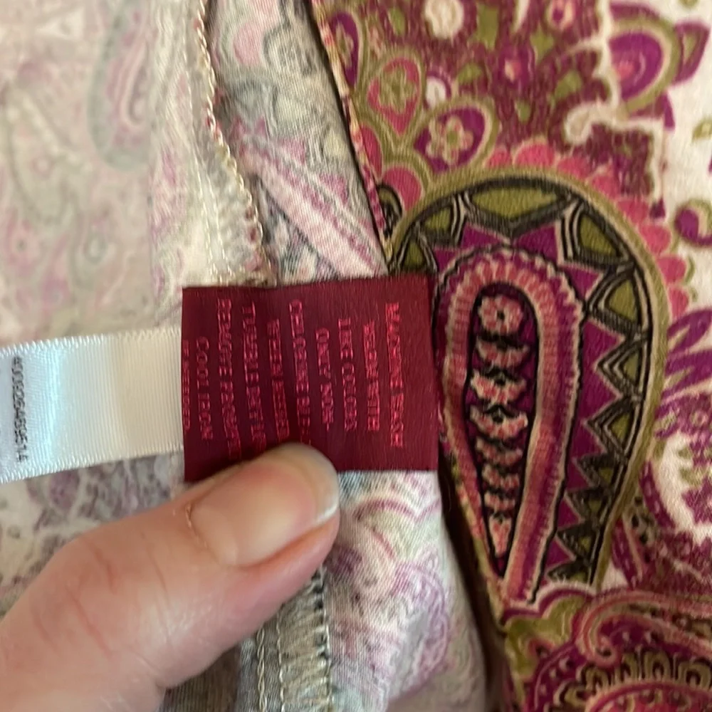 ‼️LAST CALL‼️212 Collection Paisley 3/4 Sleeve Blouse - Picture 9 of 10